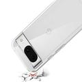 Google Pixel 8a Skridsikkert TPU Cover - Gennemsigtig