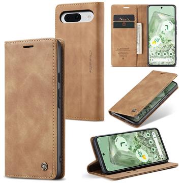 Google Pixel 8a Caseme 013 Series Pung - Brun