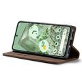 Google Pixel 8a Caseme 013 Series Pung - Kaffe