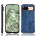 Google Pixel 8a Dækket Hybrid Cover - Blå