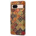Google Pixel 8a Fire Årstider Pungetui - efterår