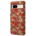 Google Pixel 8a Fire Årstider Pungetui - sommer