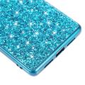 Google Pixel 8a Glitter Series Hybrid Cover - Guld