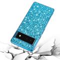 Google Pixel 8a Glitter Series Hybrid Cover - Rødguld