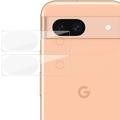 Google Pixel 8a Imak HD Kamera Linse Hærdet Glas - 2 Stk.