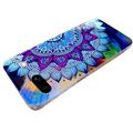 Google Pixel 8a Stilfuld Ultra-Slim TPU Cover - Mandala blomst