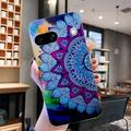Google Pixel 8a Stilfuld Ultra-Slim TPU Cover - Mandala blomst