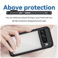 Google Pixel 9/9 Pro Anti-Shock Hybrid Cover - Sort
