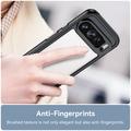 Google Pixel 9/9 Pro Anti-Shock Hybrid Cover - Sort
