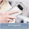 Google Pixel 9/9 Pro Anti-Shock Hybrid Cover - Gennemsigtig