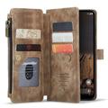 Google Pixel 9/9 Pro Caseme C30 Multifunktionel Pung - Brun