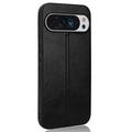 Google Pixel 9/9 Pro Dækket Hybrid Cover - Sort