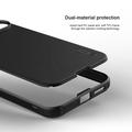 Google Pixel 9 Nillkin Super Frosted Shield Pro Hybrid Cover - Sort