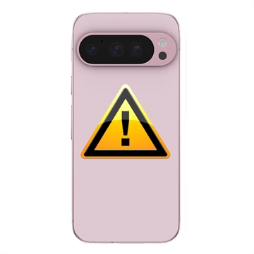 Google Pixel 9 Pro Bag Cover Reparation - Rose Quartz