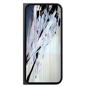 Google Pixel 9 Pro Fold LCD Display & Touchskærm (Ekstern) Reparation