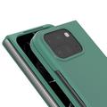 Google Pixel 9 Pro Fold Gummibelagt Plastik Cover - Grøn