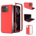 Google Pixel 9 Pro Fold Gummibelagt Plastik Cover