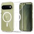 Google Pixel 9 Pro XL/10 Pro XL/11 Pro XL Tech-Protect Flexair Magnetisk Hybrid Cover - Gennemsigtig