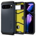 Google Pixel 9 Pro XL Spigen Tough Armor Cover - Metalskifer