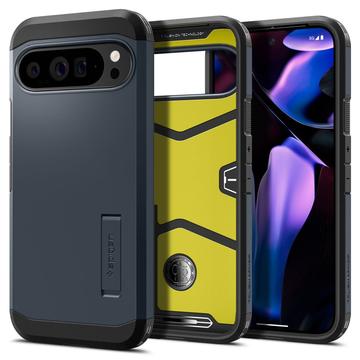 Google Pixel 9 Pro XL Spigen Tough Armor Cover - Metalskifer