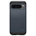 Google Pixel 9 Pro XL Spigen Tough Armor Cover - Metalskifer
