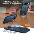 Google Pixel 9 Pro XL Torras Guardian Ostand MagSafe Cover - Sort