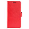 Google Pixel 9 Pro XL Pung Taske med Magnetisk Lukning - Rød