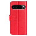 Google Pixel 9 Pro XL Pung Taske med Magnetisk Lukning - Rød