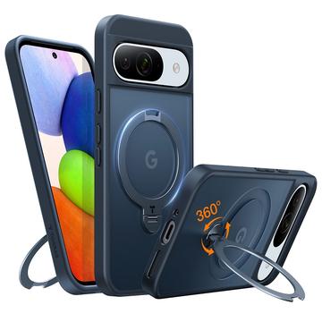 Google Pixel 9/9 Pro Torras Guardian Ostand MagSafe Cover - Sort