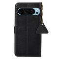 Google Pixel 9/9 Pro Læderpung med RFID