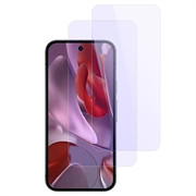 Google Pixel 9a BlueDefend Anti-Blue Light Skærmbeskyttelse Hærdet Glas - 2 stk.