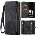 Google Pixel 9a Caseme 008 2-i-1 Multifunktionel Pung - Sort