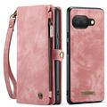 Google Pixel 9a Caseme 008 2-i-1 Multifunktionel Pung - Pink