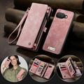 Google Pixel 9a Caseme 008 2-i-1 Multifunktionel Pung - Pink