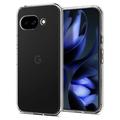 Google Pixel 9a Spigen Crystal Flex TPU Cover - Klar