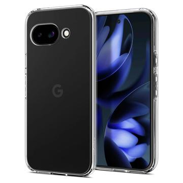 Google Pixel 9a Spigen Crystal Flex TPU Cover - Klar