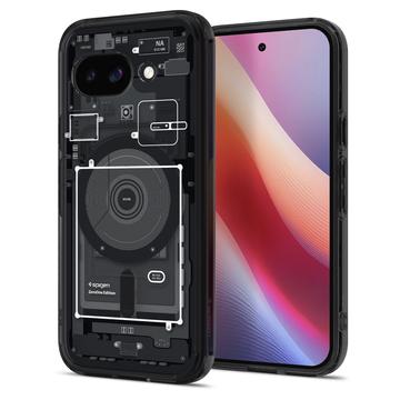 Google Pixel 9a Spigen Ultra Hybrid Mag Cover - Sort / Zero One