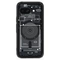 Google Pixel 9a Spigen Ultra Hybrid Mag Cover - Sort / Zero One