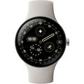 Google Pixel Watch 4 45mm GA09308-EU - Sølv / Porcelæn
