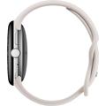 Google Pixel Watch 4 45mm GA09308-EU - Sølv / Porcelæn