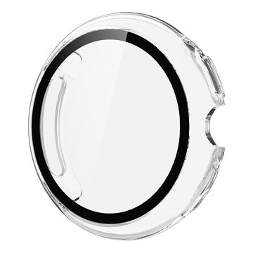 Google Pixel Watch 4 Plastikcover med Skærmbeskyttelse Hærdet Glas - 41mm