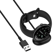 Google Pixel Watch 4 USB-A magnetisk opladerkabel – 1 m – sort