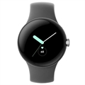 Google Pixel Watch (GA03305-DE) 41mm WiFi - Sølv / Charcoal