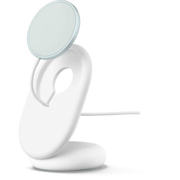 Google Pixelsnap-oplader med stativ GA10042-WW - 25W - Tåge / Sne