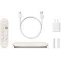 Google TV Streamer - 4K HDR, Dolby Vision & Dolby Atmos - Porcelæn