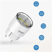 Gosund EP2 WiFi Smart Plug - 2500W, 10A, Tuya - Hvid