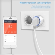 Gosund EP2 WiFi Smart Plug - 2500W, 10A, Tuya - Hvid