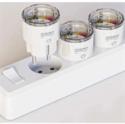 Gosund EP2 WiFi Smart Plug - 2500W, 10A, Tuya - Hvid