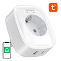 Gosund SP6 16A 20W Tuya Smart Wi-Fi/Bluetooth-stik