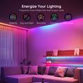 Govee H618A Basic RGBIC LED Strip lys - 5m, Wi-Fi & Bluetooth